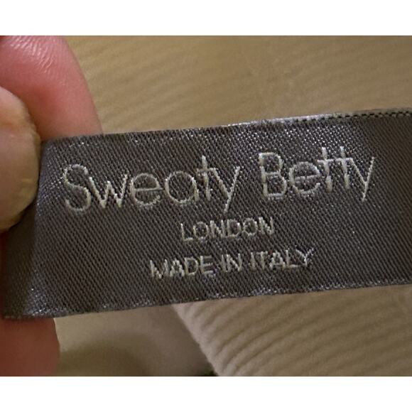 Sweaty Betty Harmonise Luxe Fleece Sweatshirt 10/12 - Picture 6 of 9